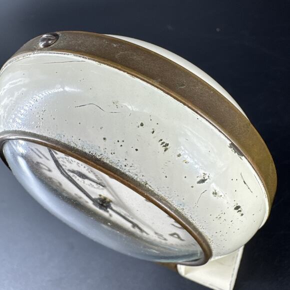 VTG Westclox Baby Ben Windup Alarm Clock Model 61 R 1A READ - Picture 3 of 13